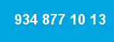 934 877 10 13 934 877 10 13